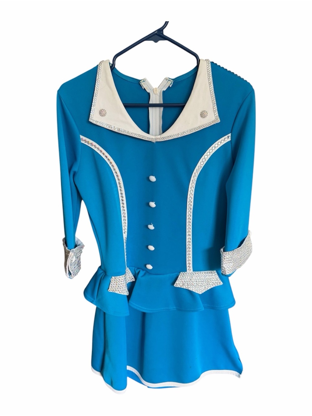 Flight attendant costume size large